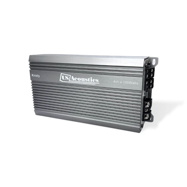 Main product image for U.S. Acoustics Kristy 4 x 100 Watt 4 Channel Amplifier268-9020